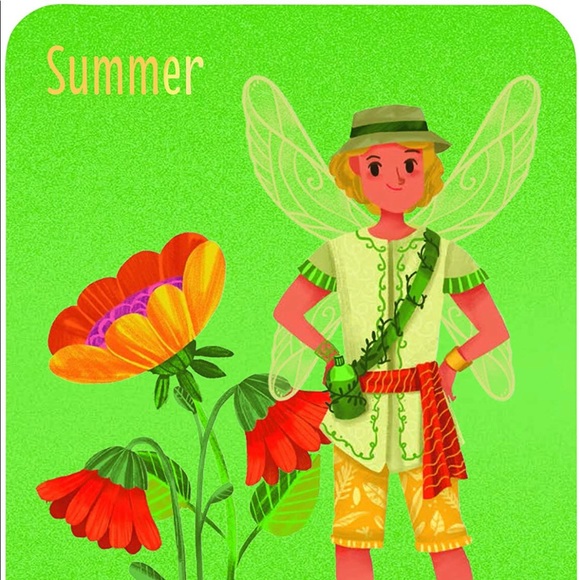 Fantastical Fairies 🧚‍♀️ Flash Cards - Picture 7 of 8